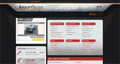 Desktop Screenshot of airsoftbazar.com